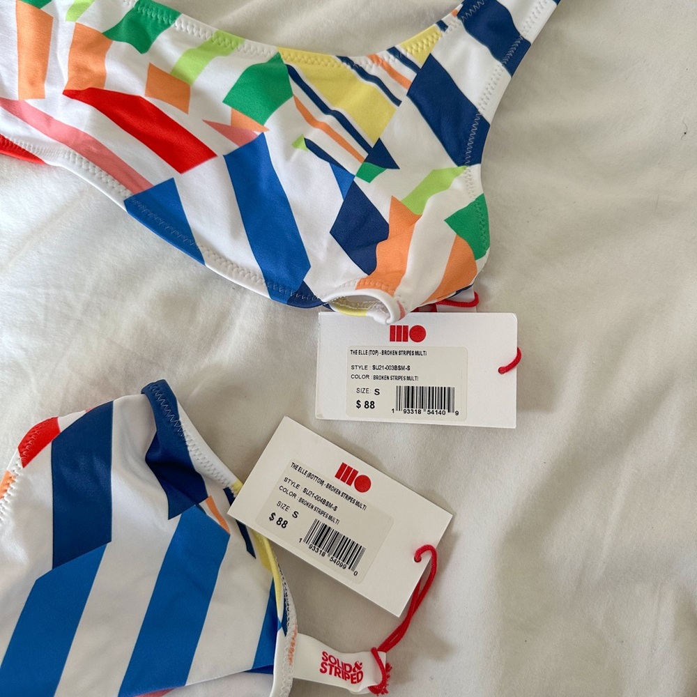 Solid & Striped Bikini - Picture 2 of 3
